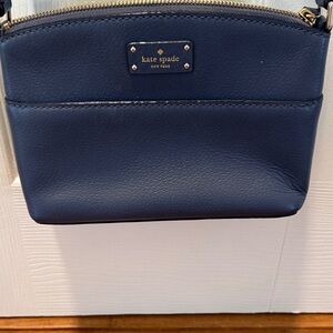 Kate Spade Deep Blue Crossbody Bag